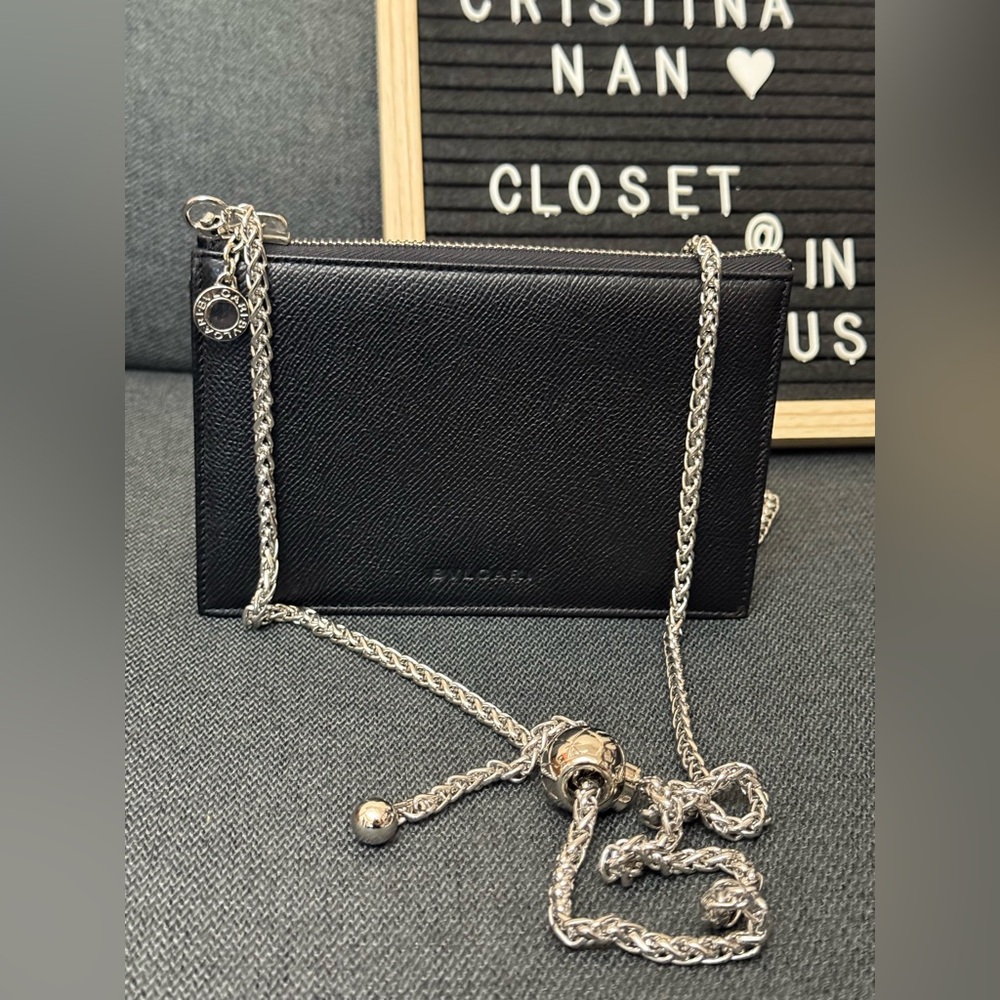 Bulgary Black Cosmetic Pouch PM